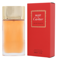 Cartier Must De Cartier Pour Femme Edt Spray 100 ml