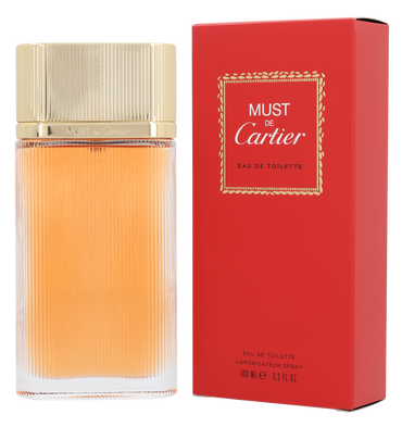 Cartier Must De Cartier Pour Femme Edt Spray 100 ml