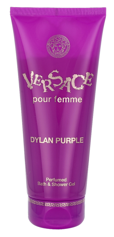 Versace Dylan Purple Pour Femme Perfumed Bath & Shower Gel 200 ml