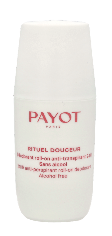 Payot Rituel Douceur 24H Anti-Perspirant Roll-On Deodorant 75 ml