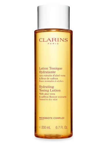 CLARINS HYDRATING TONING LOTION 200ML