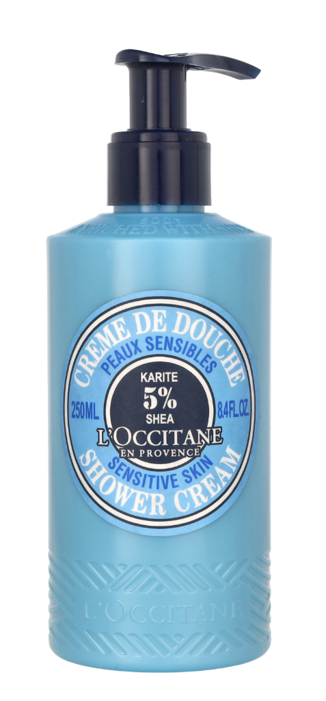 L'Occitane Shea Butter Shower Cream Sensitive Skin 250 ml