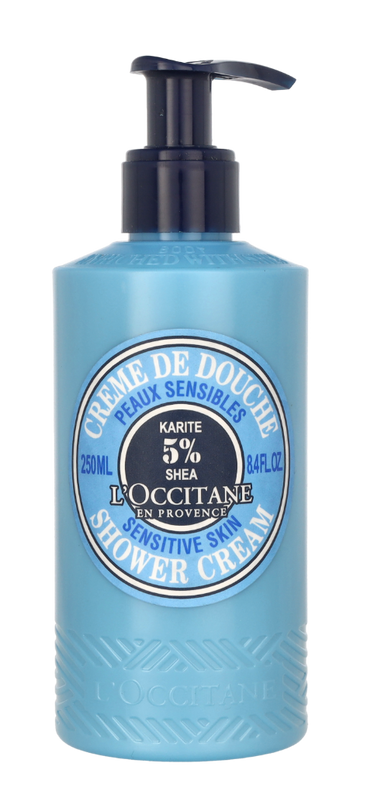 L'Occitane Shea Butter Shower Cream Sensitive Skin 250 ml