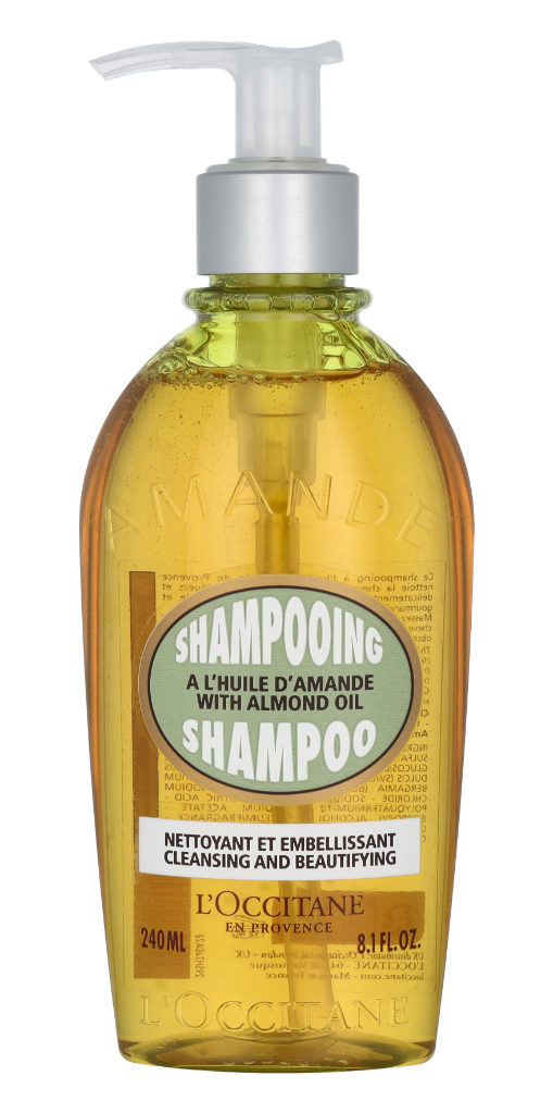 L'Occitane Almond Shampoo with Almond Oil 240 ml