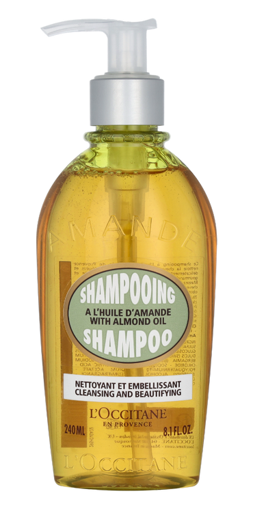 L'Occitane Almond Shampoo with Almond Oil 240 ml