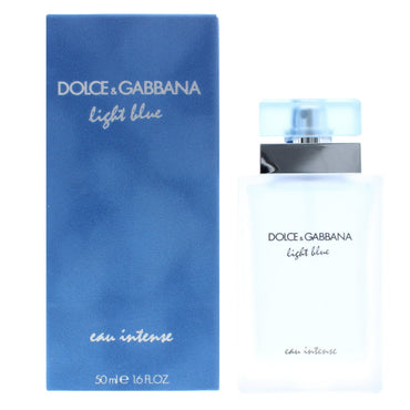 DOLCE LIGHT BLUE EAU INTENSE EDP SPRAY 50ML
