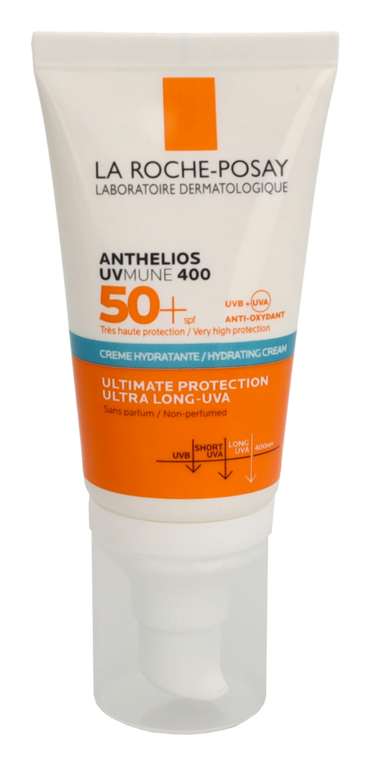 LRP Anthelios UVmune 400 Ultra Protection SPF50+ 50 ml