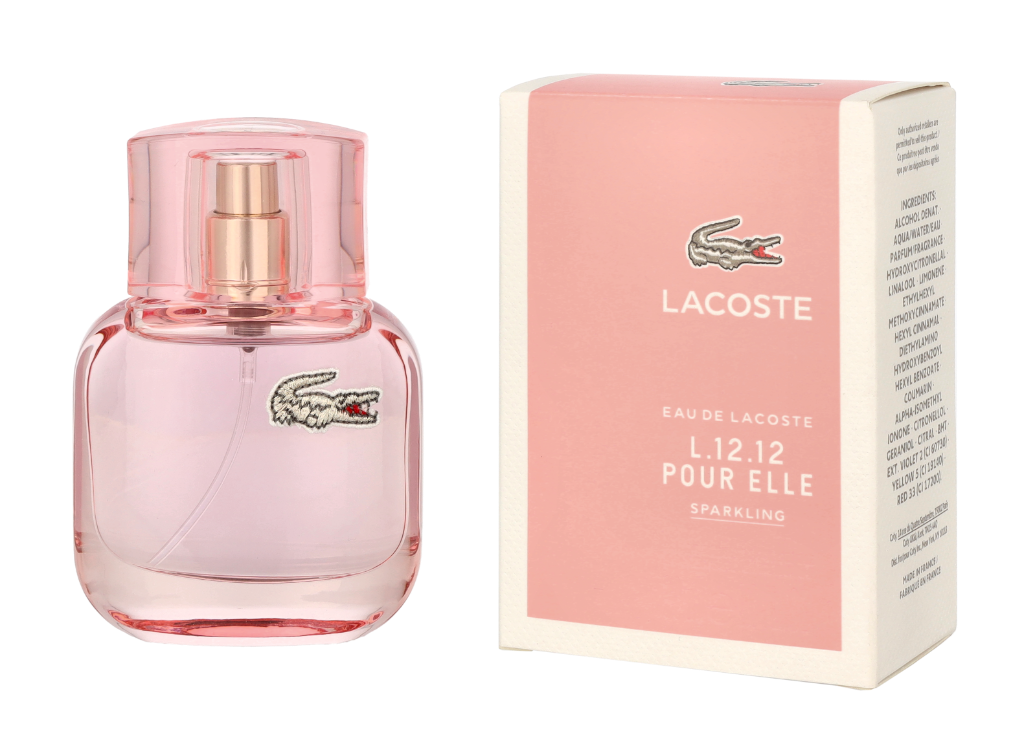 Lacoste Eau De Lacoste L.12.12 Pour Elle Sparkling Edt Spray 30 ml