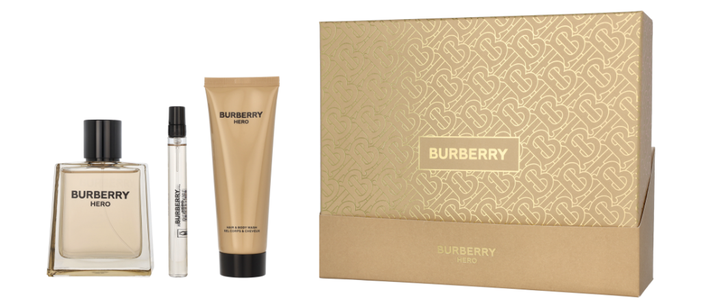 Burberry Hero Giftset 185 ml