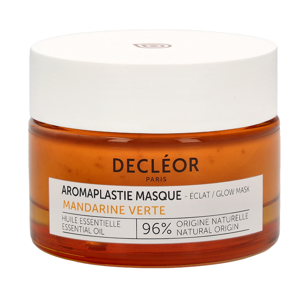 Decleor Green Mandarin Aromaplastie Glow Booster Mask 50 ml