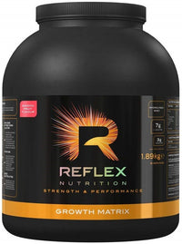 Reflex Nutrition, Growth Matrix, Rich Chocolate - 1890g