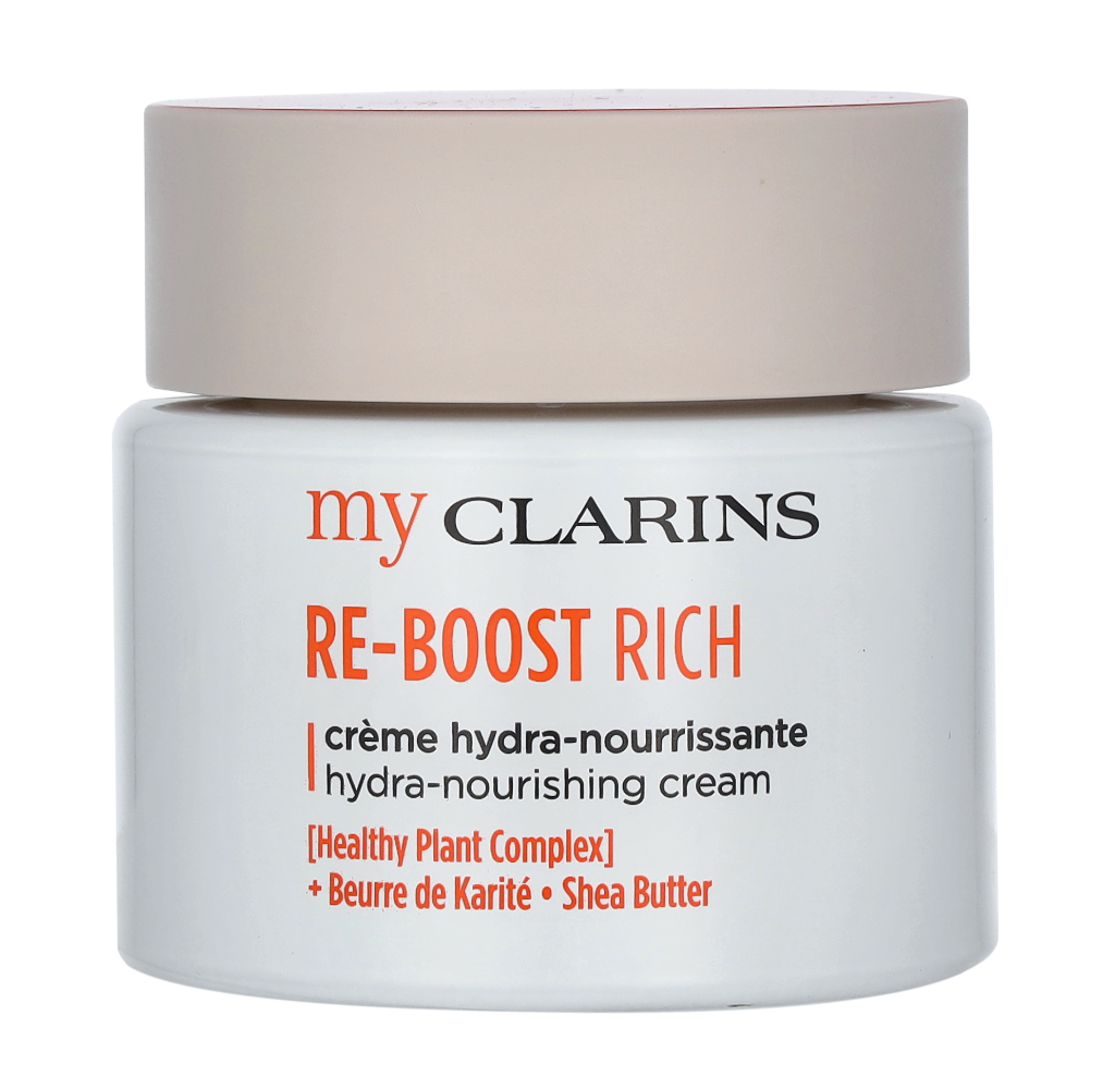 Clarins Re-Boost Rich Hydra-Nourishing Cream 50 ml