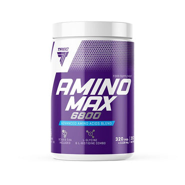 Trec nutrition, amino max 6800 – 320 kapseln