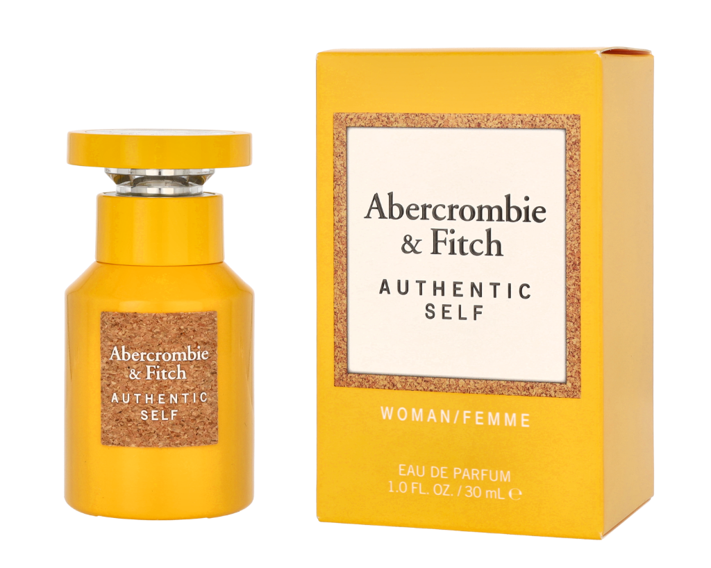 Abercrombie & Fitch Authentic Self Women Edp Spray 30 ml