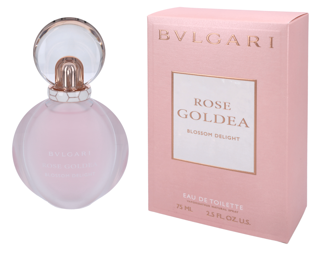 Bvlgari Rose Goldea Blossom Delight Edt Spray 75 ml