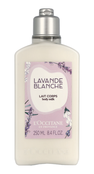 L'Occitane Lavande Blanche Body Milk 250 ml