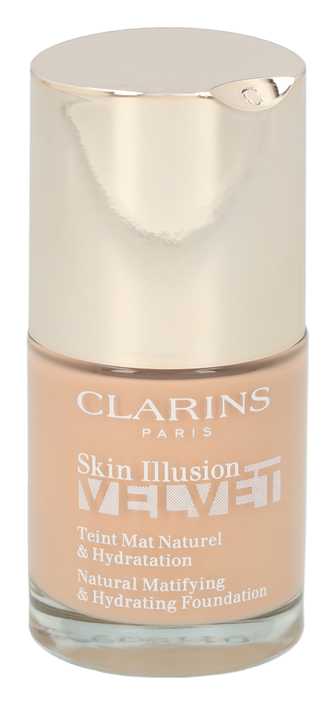 Clarins Skin Illusion Velvet Foundation 30 ml