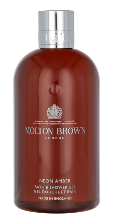 M.Brown Neon Amber Bath & Shower Gel 300 ml