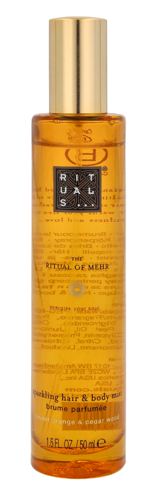 Rituals Mehr Sparkling Hair & Body Mist 50 ml