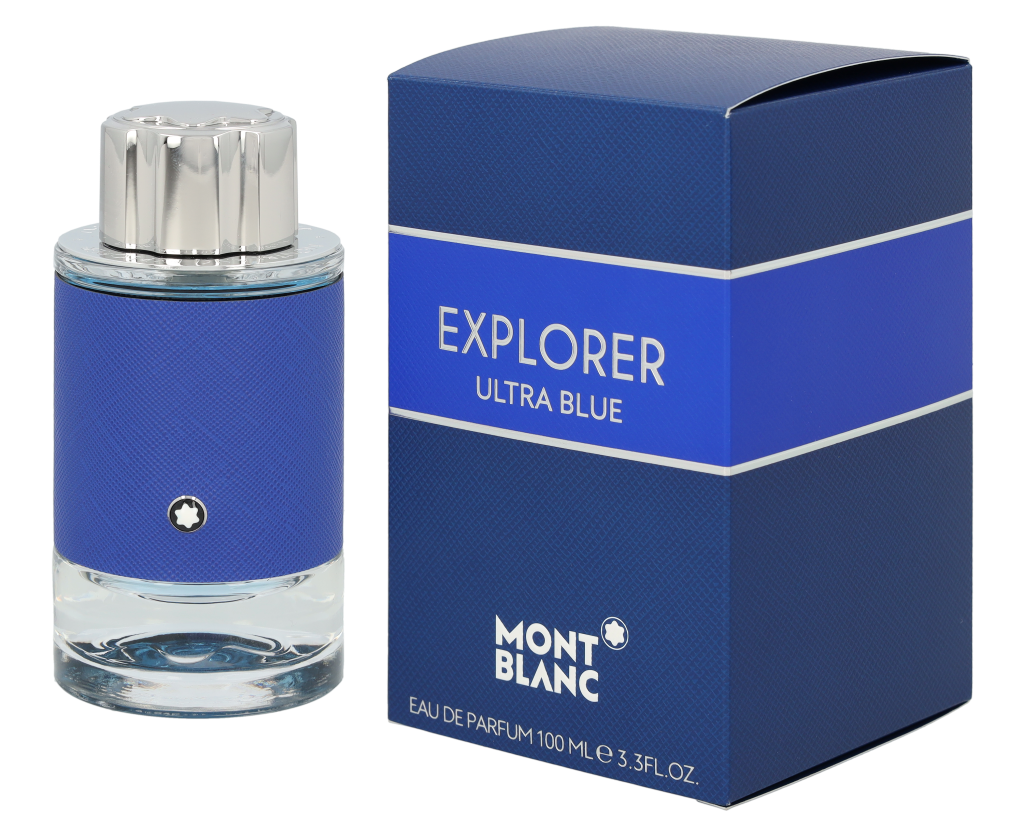 Montblanc Explorer Ultra Blue Edp Spray 100 ml
