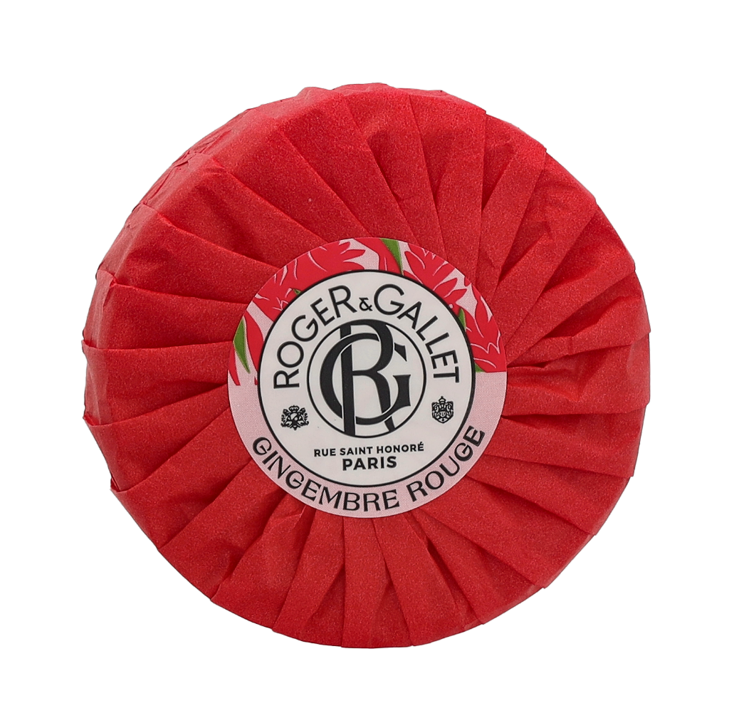 Roger & Gallet Gingembre Rouge Soap Bar 100 g