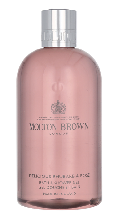 M.Brown Delicious Rhubarb & Rose Bath & Shower Gel 300 ml