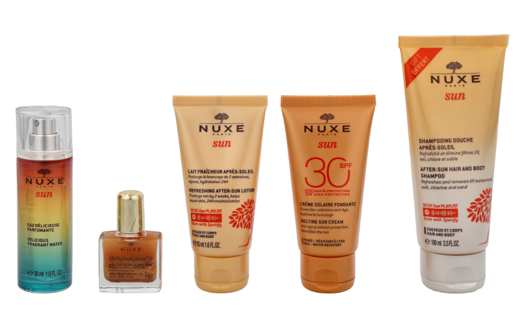 Nuxe Travel With Nuxe Sun Set 240 ml