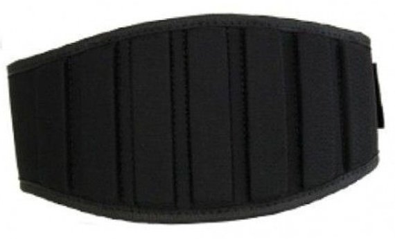 BioTechUSA Accessories, Belt with Velcro Closure Austin 5, Black - Medium