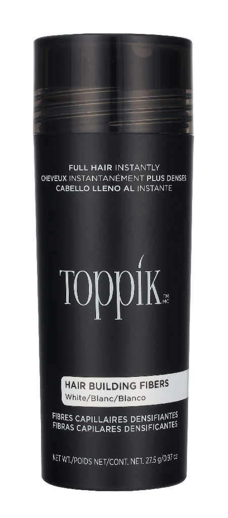 Toppik Hair Building Fibers - White 27.5 g