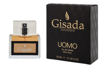 Gisada Uomo Men Edt Spray 50 ml