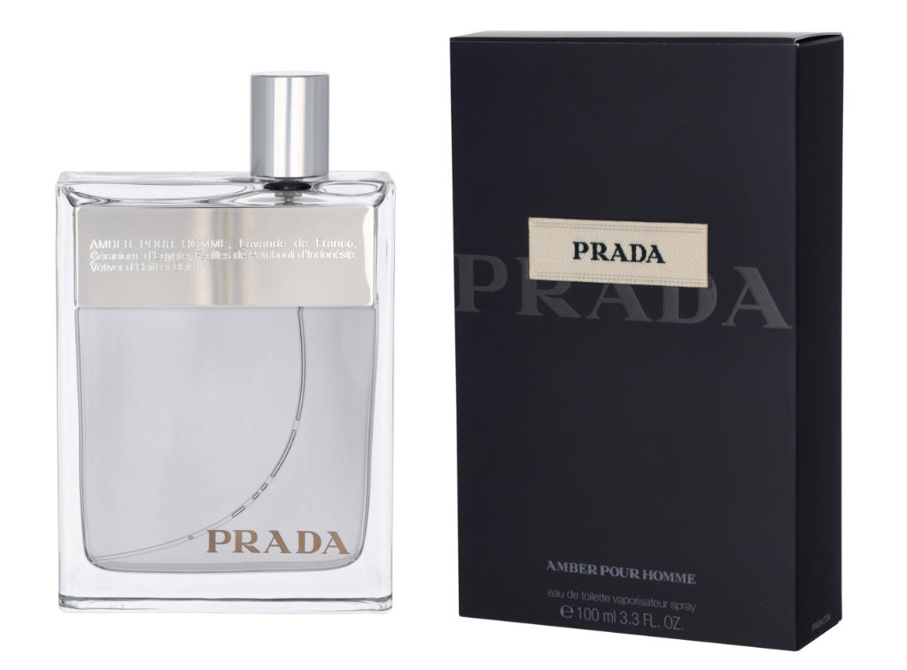 Prada Amber Pour Homme Edt Spray 100 ml