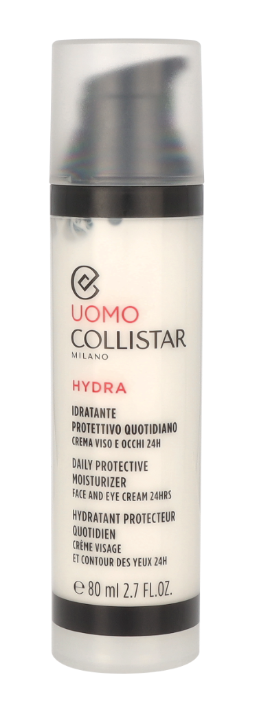 Collistar Uomo Hydra Daily Protecitve Moisturizer 80 ml