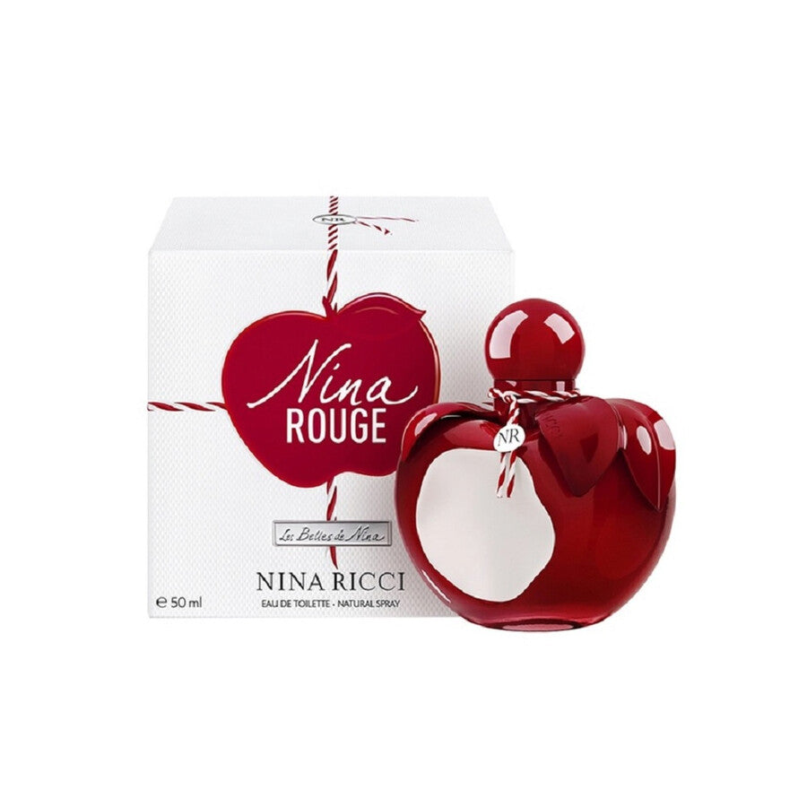 NINA RICCI NINA ROUGE EDT SPRAY 50ML