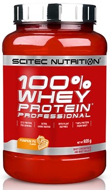 SciTec, 100% Whey Protein Professional, Vanilla (EAN 5999100021662) - 920g