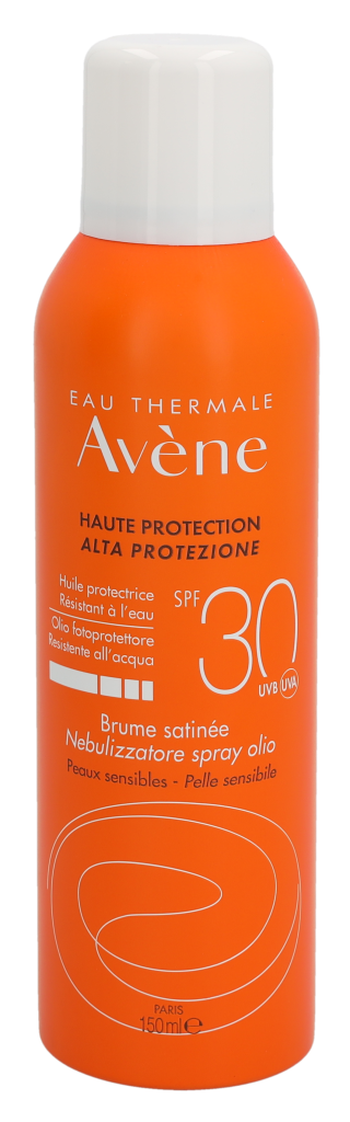 Avene Sun Protection Silky Mist SPF30 150 ml
