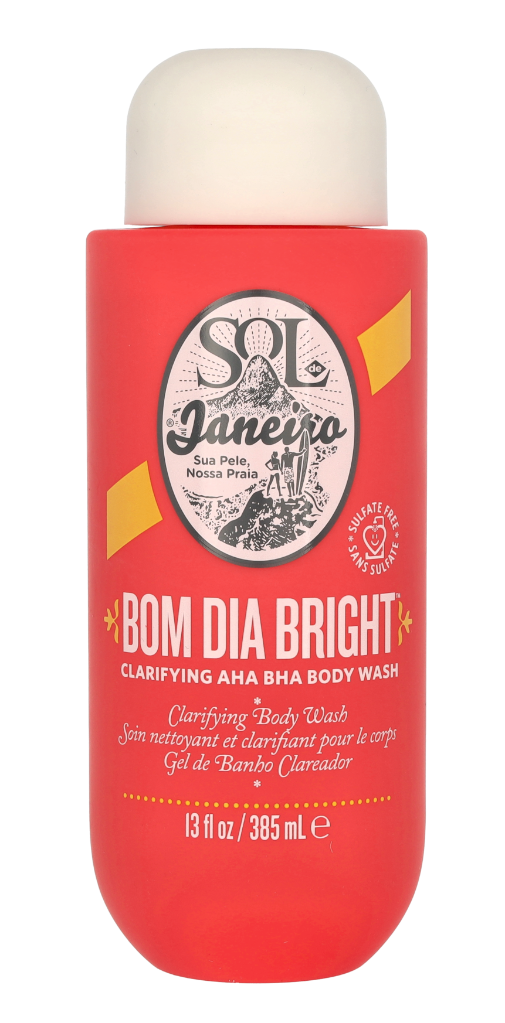 Sol De Janeiro Bom Dia Bright Body Wash 385 ml