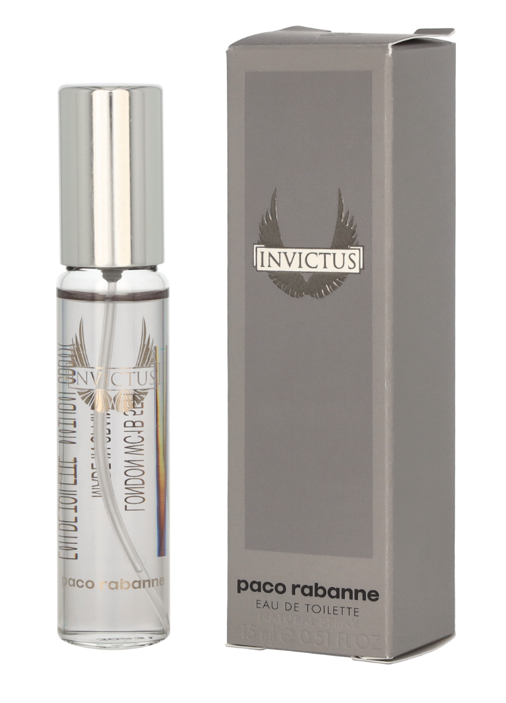 Paco Rabanne Invictus Edt Spray 15 ml