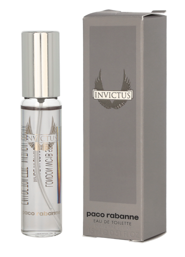 Paco Rabanne Invictus Edt Spray 15 ml