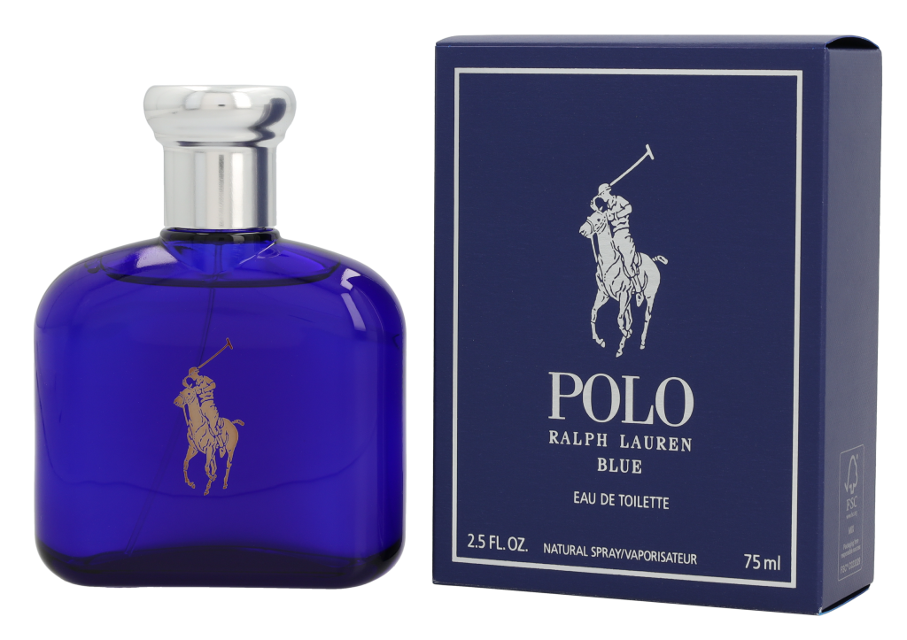 Ralph Lauren Polo Blue Edt Spray 75 ml