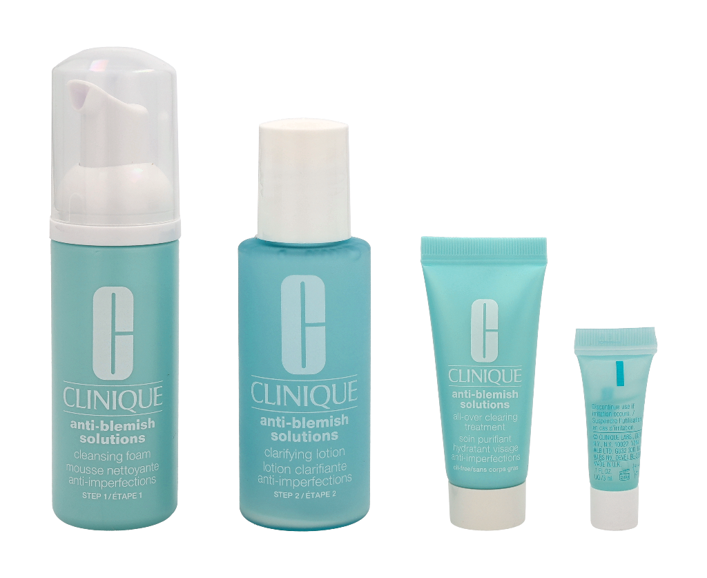 Clinique Anti Blemish Solution 3 Step System Set 128 ml