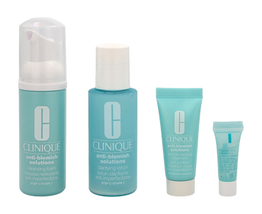 Clinique Anti Blemish Solution 3 Step System Set 128 ml