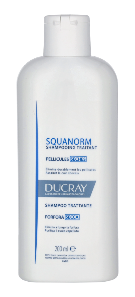 Ducray Squanorm Anti-Dandruff Treatment Shampoo 200 ml