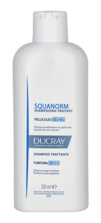 Ducray Squanorm Anti-Dandruff Treatment Shampoo 200 ml