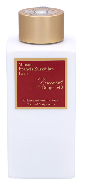MFKP Baccarat Rouge 540 Scented Body Cream 250 ml