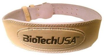 BioTechUSA Accessories, Power Belt Austin 2, Natural - Large