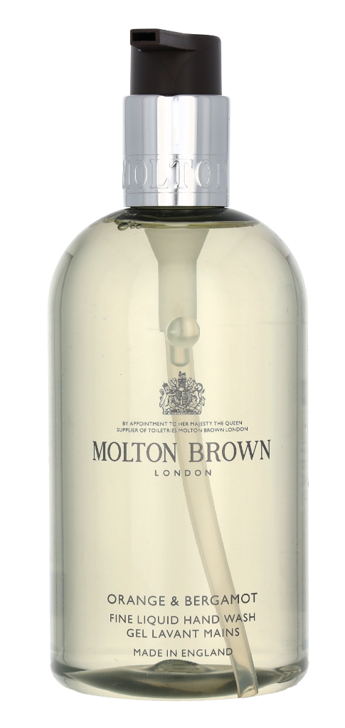 M.Brown Orange & Bergamot Fine Liquid Hand Wash 300 ml