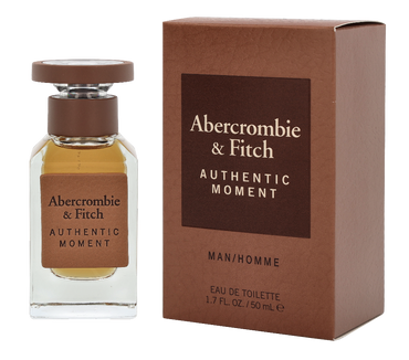 Abercrombie & Fitch Authentic Moment Men Edt Spray 50 ml