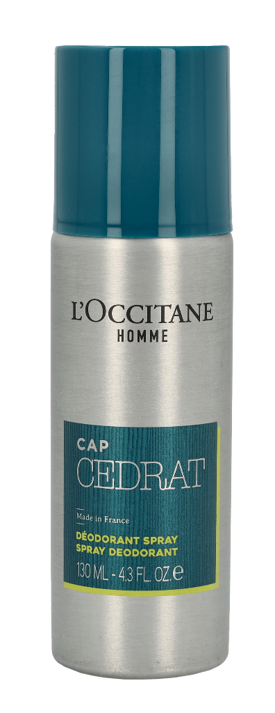 L'Occitane Homme Cap Cedrat Deo Spray 130 ml