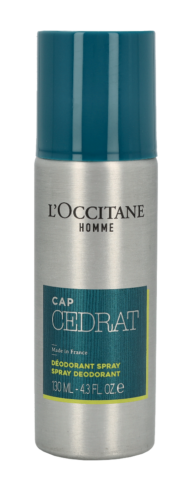 L'Occitane Homme Cap Cedrat Deo Spray 130 ml