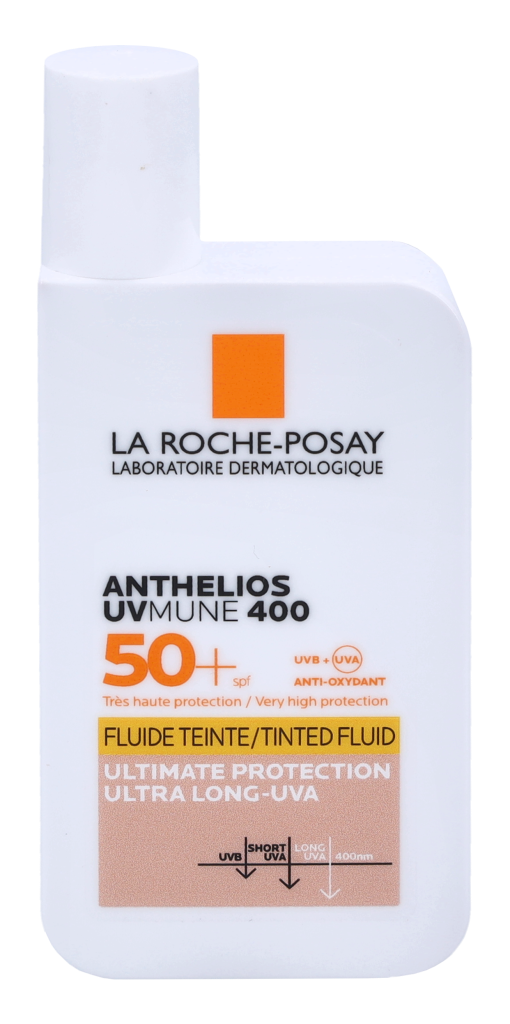 LRP Anthelios UVmune 400 Tinted Fluid SPF50+ 50 ml